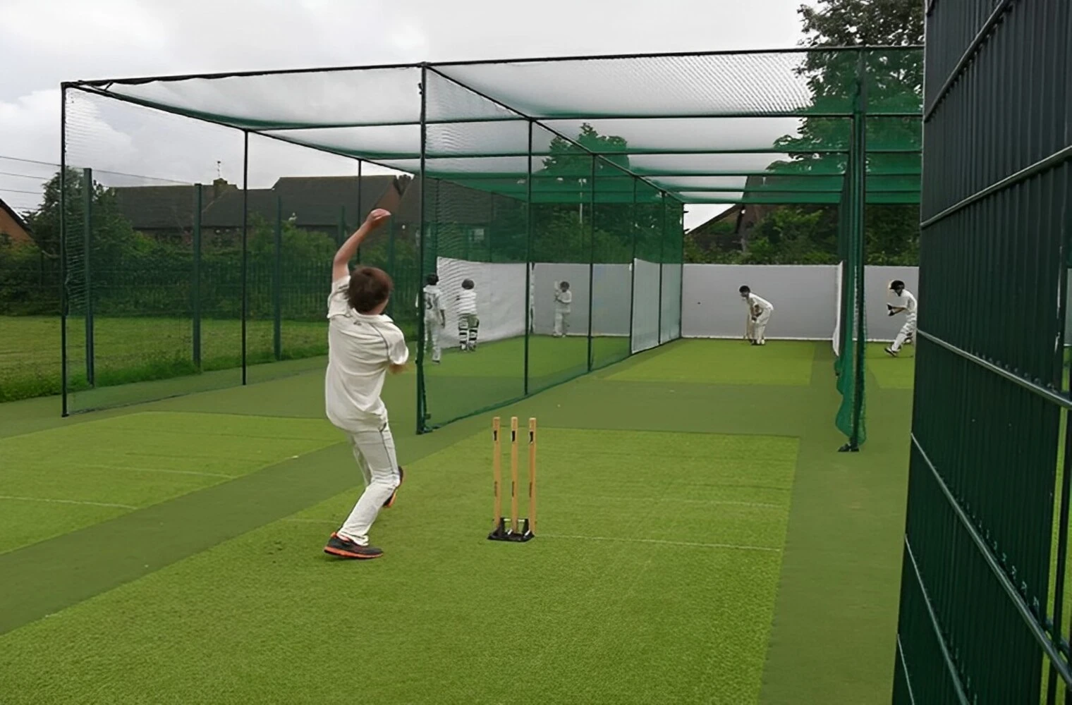 Cricket Net For Practice