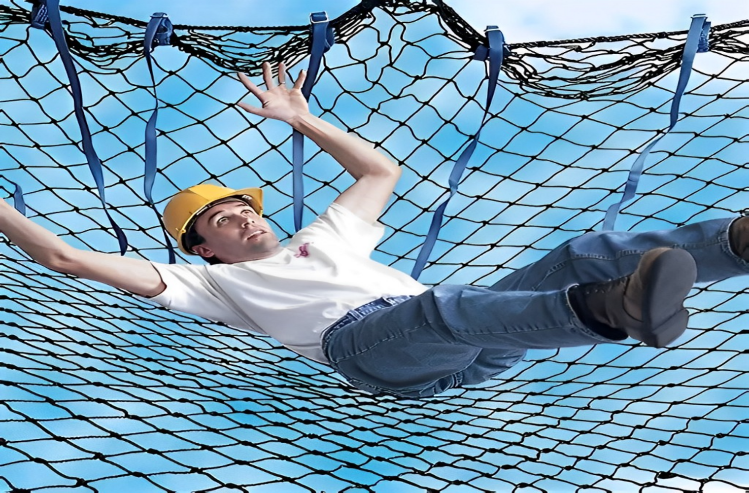 Safety Net Fall Protection