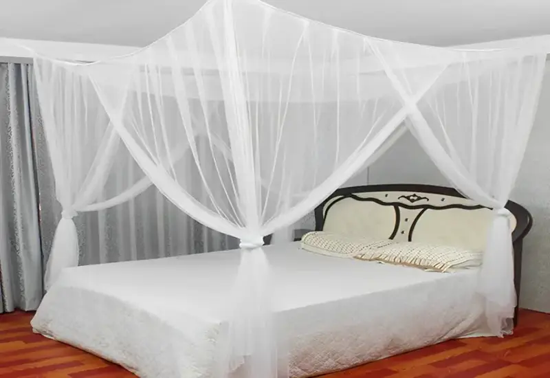 Mosquito Net for Double Bed - Netting Crafters - Hyderabad, Chennai, Bangalore, Guntur, Vijayawada & Vizag